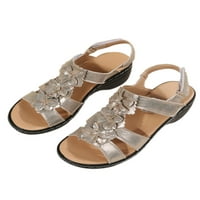 ROTOSW Žene Ljetne sandale Ležerne sandale cipele s klinom sandalama haljina sandale gležnjeve sandale