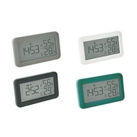 Višenamjenska temperatura i vlažnost satova sa velikim ekranom sa sat budilica