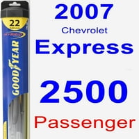 Chevrolet Express vozač brisača brisača - Hybrid