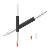 Dijamantna olovka za olovku od legure od legure za izrezivanje olovke olovke rezač rezač olovka sa dvostrukim