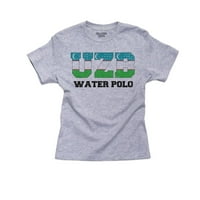Uzbekistan Waterpolo - Olimpijske igre - Rio - Pamučna majica za zastavu Djevojke