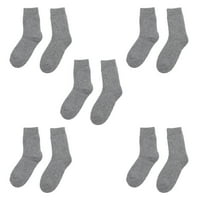 Pairs vunene čarape debele toplotne planinarske zimske tople čizme Teške meke ugodne čarape za hladno