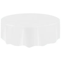 Stolna krpa Veliki kružni stol pokrivač obrišite čiste partijske stolne pokrivače koji okrugli jednokratnu