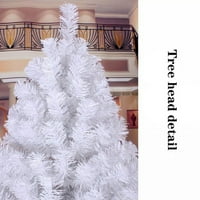 Sonbest Božićno drvo Poklon bijeli romantični čvrsti božićni ukrasi za porodični kafe hotel i tržni centar
