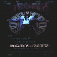Dark City Movie Poster Print - artikal movcj1489