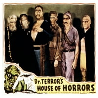 Kuća Terror-a Horrors LobbyCard 1943. Movie Poster Masterprint
