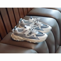 Tenmi Unise tenisice platforme cipela za cipele Mrežne šetnje cipele Čarobna traka modna tenisica djeca