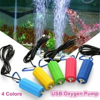 -More Prijenosni mini USB akvarij riblje spremnik kisik za vazduh pumpa zvuči pribor za uštedu energije