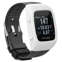 Gyouwnll Smart Watch Soft Silikonski slučaj Universal Shell Savršena za Polar M400 M430