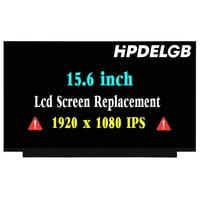 Zamjena ekrana 15,6 za HP 15-EF1001WM 15-EF1013D PIN 60Hz LCD ekran zaslona LED ploča bez dodirnog digitalizatora
