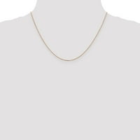 Ogrlica od zlatnog lanca kabela Auriga 14K 14k za žene