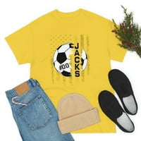 Obiteljskop LLC Custom Soccer Naziv i brojeve, Soccer Personalizirana majica, Vintage Soccer Prilagođena