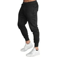 Muške casual pantalone Muške vježbe Aktivne hlače Ležerne prilike Trčanje bodybuilding Slim Fit Duks