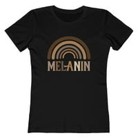 Juneestina majica za žene Melanin Rainbow košulja Crne povijesti Juninuesti majica Melanin majice