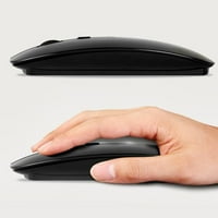 Bežični miš Bluetooth RGB punjivi miš bežični ergonomski miš GAMING MUSE BACKLIT K2F4