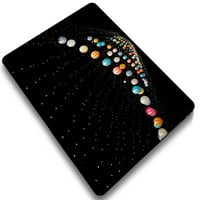 Tvrtka s školjki za puštanje Macbook Pro sa dodirnom trakom + crni poklopac tipkovnice: a