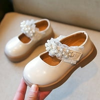 Čizme velike modne proljeće i ljetne djece casual cipele djevojke kožne cipele haljina cipele debele
