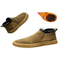 Bellella Men Skate Cipele Udobne cipele za čizme za gležnjeve na zimskim čizmama Neklizajuće tople čizme
