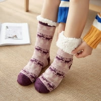 Božićne čarape Jesenski zimski čarapi Podne čarape Tepih čarape Snežne čarape