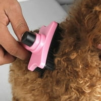 Čišćenje kliklice za pse, češljajte za njegu dugih dlakavih i kratkih kose, mačaka, zečeva, alata za