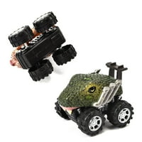 Automobili za igračke Baofu Python Pull Back Igračke za automobile Životinjski model Mini igračka Poklon