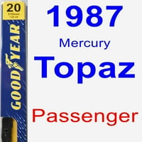 Mercury Topaz Wiper set set set komplet - Premium