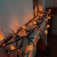 Kiskick Vodootporna baterija upravljala Halloween svjetlom, višestrukim režimima osvjetljenja Willow