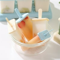 Hariumiu Kuhinjske popsicles kalup ledeni pop kalup široko primjena hrane plastike jakim građevinskim kremom za sladoled kalupne zalihe