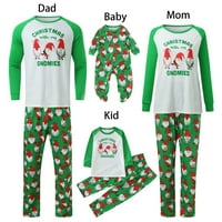 Coopserbil Toddler Božićni pidžami za životinje Toddler Boys 'Pijamas Organski pamučni božićni pidžami