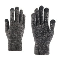 Rukavice zimske rukavice za tople slatke za žene za žene sklizaljke na dodir zaslon protiv klizanja
