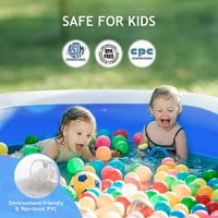 Prijenosna djeca za odrasle za odrasle na napuhavanje ljetni kućni kućni bazen na naduvavajuće bazene