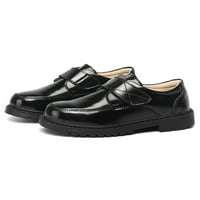Dječaci Djevojke Flats Performance Loafers Magic trake Haljina cipele Ležerne cipele Kids Dečija uniformu Sole Comfort Black 12C