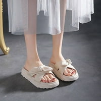 Giligiliso Clearence ženske sandale dame Ljeto Flip-Flop sandale Platform Bow cipele