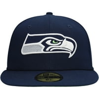 Muški novi ERA College mornarice Seattle Seahawks Super Bowl Xlviii Citrus pop 59fifty ugrađeni šešir