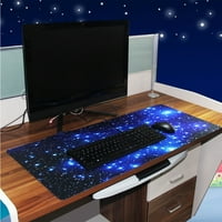 Meidiya Creative Star Galaxy Desk mat, taster Keyborad, pad, vodootporan pad za desktop, gumeni desk jastučić za tastaturu, zaštitnik desk kancelarije za ured i dom