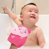 Dječja kupaonica Spužva rukavica tuš za kupanje Mitt Loofah scrubber za bebu Toddler