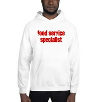 Nedefinirani pokloni s Specijalist za prehranu hrane Cali Style Hoodie pulover Duks