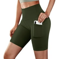 Lounge gaćice za žene Sportske kratke hlače Osnovne biciklske kratke hlače Kompresija Workout Hotgings