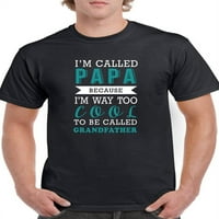 Cool djed citira muške majice, muško veliko