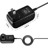 Tip-Tech AC DC adapter kompatibilan je s NordicTrack E7. E e 7 z e7.0z e z e70z 23951. Nordic Track Eliptični treneri stroj Prebacivanje napajanja kabel za punjač kabela