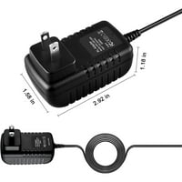 Tip-Tech AC DC adapter kompatibilan je s NordicTrack E7. E e 7 z e7.0z e z e70z 23951. Nordic Track