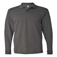 Muški adaptivni leđa Snap Polo Sportska majica-dugi rukav