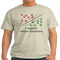 Cafepresss - Podržavam vektorske mašine Majica - lagana majica - CP
