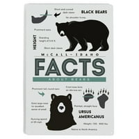 McCall, Idaho, Činjenice o crnim medvjedima
