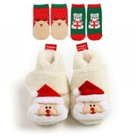 Obuća za bebe Soft Protuklizne cipele Božićni jeleni Santa Claus Baby Cipele