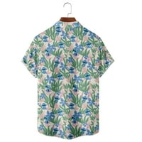 Disney Stitch Havajska košulja, majica za majicu majica, muške ženske havajske košulje sa džepom