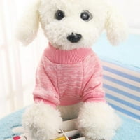 Monfince kućni ljubimac mačji džemper toplo pidžamas mekani pulover zimski pas za pse za Chihuahua