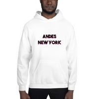 Dva tona Andes New York Duks pulover po nedefiniranim poklonima