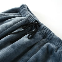 Pantalone za žene pidžama pantalone muške jesenske i zimske hlače hlače široke usta, labave velike veličine