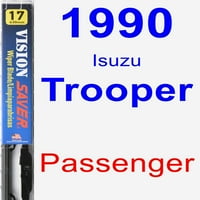 Isuzu Trooper Wiper Wiper Blade - Vizija Saver